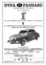 1955 - PANHARD DYNA TRIUNFO