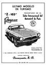 1955 - PEGASO Z103 BTHT PARIS