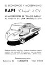 1956 - KAPI CHIQUI 'MODERNISIMO'