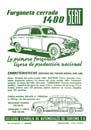 1956 - SEAT 1400 FURGONETA