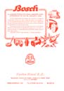1957 - BOSCH, ELECTRO DIESEL S.A.