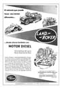 1957 - LAND ROVER, NUEVO MOTOR DIESEL