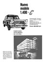 1960 - SEAT 1400 C 'CASTELLANA'