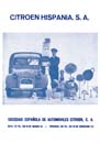 1963 - CITROEN 2CV 'FABIOLA'