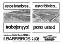 1964 - BARREIROS (DODGE, SIMCA) - 2