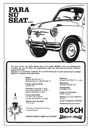 1964 - BOSCH SEAT 600