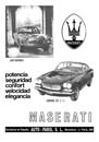 1966 - MASERATI, AUTO PARIS 2