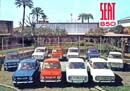 1966 - SEAT 850 COLORES