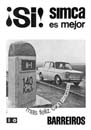 1966 - SIMCA 1000 BARREIROS - 2