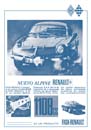 1967 - RENAULT ALPINE A108