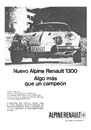 1971 - ALPINE RENAULT A110