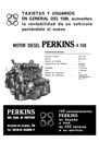 1971 - PERKINS (SEAT 1500)
