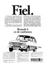 1972 - RENAULT 6 'FIEL'