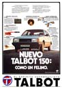 1980 - TALBOT 150 (CHRYSLER)