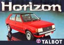 1980 - TALBOT HORIZON - 1