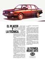 1981 - AUDI GAMA