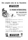 1953 - PIRELLI TRIUNFO RETIRO