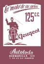 1954 - PEUGEOT 125 'AUTOTODO'