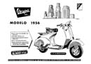 1956 - VESPA MODELO 56