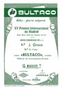 1959 - BULTACO TRIUNFO GP MADRID