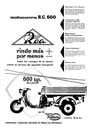 1960 - ROA MOTOCARRO RC600 'RINDE'