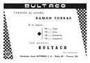 1964 - BULTACO TRIUNFO CAMPEONATO