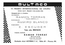 1964 - BULTACO TRIUNFO MADRID
