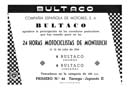 1964 - BULTACO TRIUNFO MONTJUICH