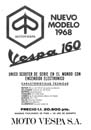 1968 - VESPA 160 NUEVA