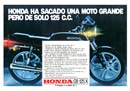 1982 - HONDA CB 125 X