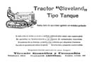 1920 - CLEVELAND TRACTOR