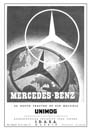1952 - TRACTOR UNIMOG MERCEDES BENZ