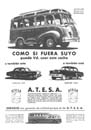 1953 - ATESA (RENAULT PEGASO LINCOLN)