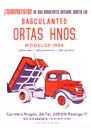 1954 - BASCULANTES ORTAS