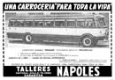 1954 - TALLERES NAPOLES BUS PEGASO (NAZAR) - 2