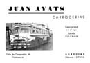 1956 - AYATS BUS (PEGASO)
