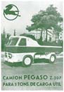 1956 - PEGASO Z-207 PRESERIE