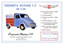 1957 - FURGONETA HISPANO F2 - 1