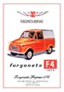 1957 - FURGONETA HISPANO F4