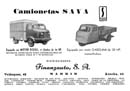1959 - SAVA P54 P58 - 2