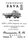1959 - SAVA P58 - 1
