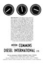 1961 - CUMMINS DIESEL MOTORES