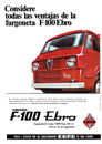 1969 - EBRO F100 - 2