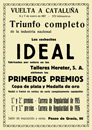 1917 - IDEAL TRIUNFO VOLTA