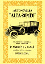 1919 - ALFA ROMEO