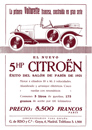 1921 - CITROEN 5HP