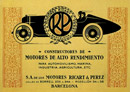 1922 - RICART Y PEREZ