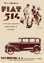 1931 - FIAT HISPANIA 514, FABRICA GUADALAJARA