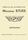 1935 - NACIONAL SITJES (SITGES)
