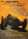 1936 - GRAN PREMIO PENYA RHIN, MONTJUICH 